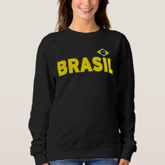 Camiseta Seleção Brasileira de Futebol Bandeira Brasil