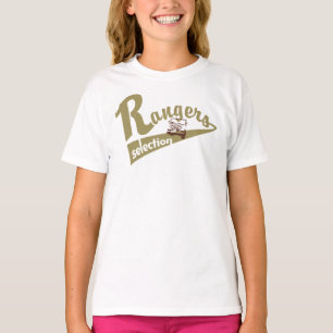 Camiseta Seleção Clássica de Vintage Rangers