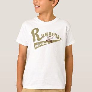 Camiseta Seleção Clássica de Vintage Rangers