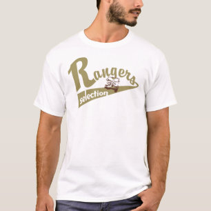 Camiseta Seleção Clássica de Vintage Rangers