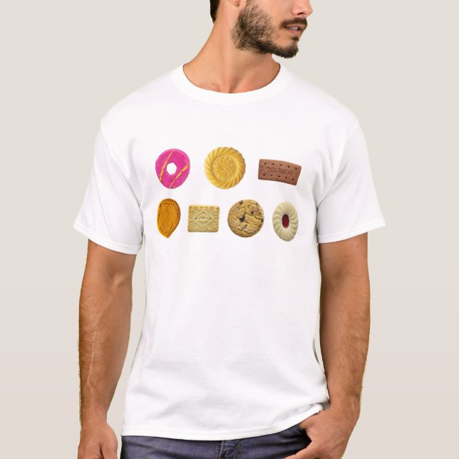 Camiseta Seleção de Biscoito (Frente)