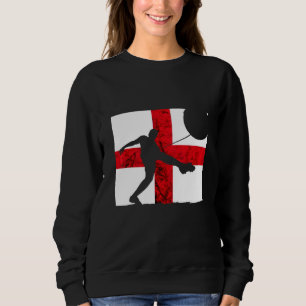 Camiseta Seleção de Futebol e Rugby da Inglaterra St George