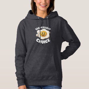 Camiseta Seleção de Ovos Hoodie Fritados Engraçados
