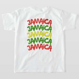 Camiseta Seleção do grupo de férias da Jamaica Trip, frente