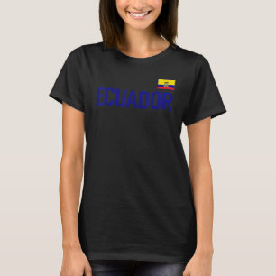 Camiseta Seleção Equatoriana de Futebol do Equador