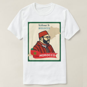 Camiseta Seleção Marroquina de Futebol (Leões do Atlas) 202