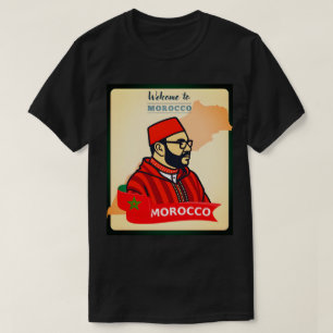 Camiseta Seleção Marroquina de Futebol (Leões do Atlas) 202