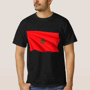 Camiseta Seleção Marroquina de Futebol (Leões do Atlas) 202