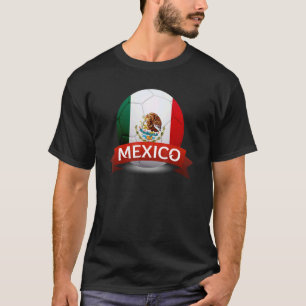 Camiseta Seleção Mexicana de Futebol Campeã Mundial de Fute