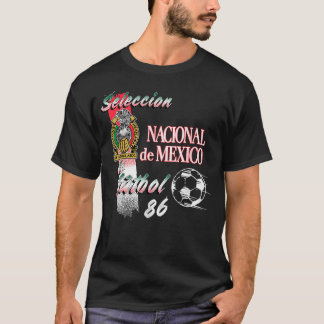 Camiseta Seleção Mexicana de Futebol Copa do Mundo 1986