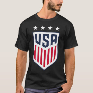 Camiseta Seleção Nacional de Futebol Feminino dos EUA Licen