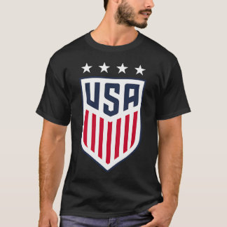 Camiseta Seleção Nacional de Futebol Feminino dos EUA Licen