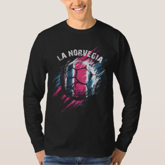 Camiseta Seleção norueguesa de futebol