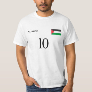 Camiseta Seleção Palestina de Futebol