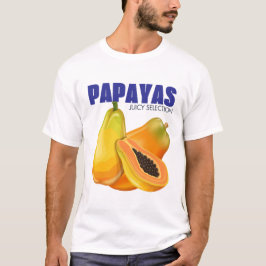 Camiseta Seleção suculenta de mamões