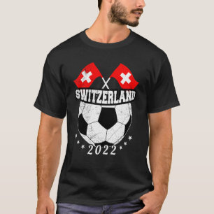 Camiseta Seleção Suíça de Futebol para Homens e Mulheres