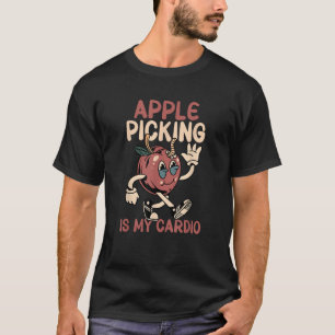 Camiseta Selecionador de Frutas da Época de Picagem da Appl