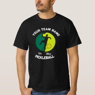 Camiseta Selecionador de Jogador do Pickleball Club