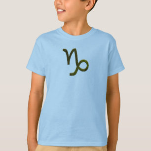 Camiseta Selecionar Cor Capricórnio Zodiac - Sinal Astrológ