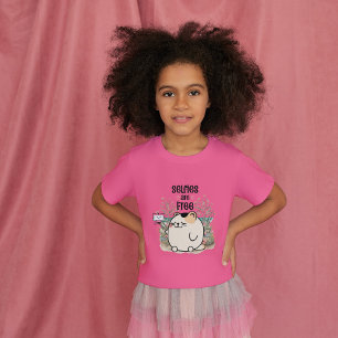 Camiseta Selefes são garotas livres
