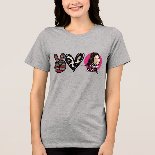 CAMISETA SELENA (Frente)