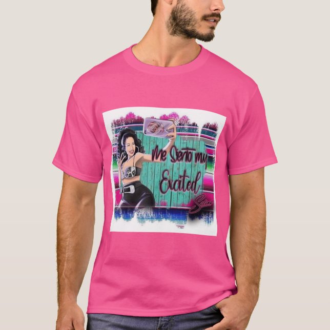 Camiseta Selena (Frente)