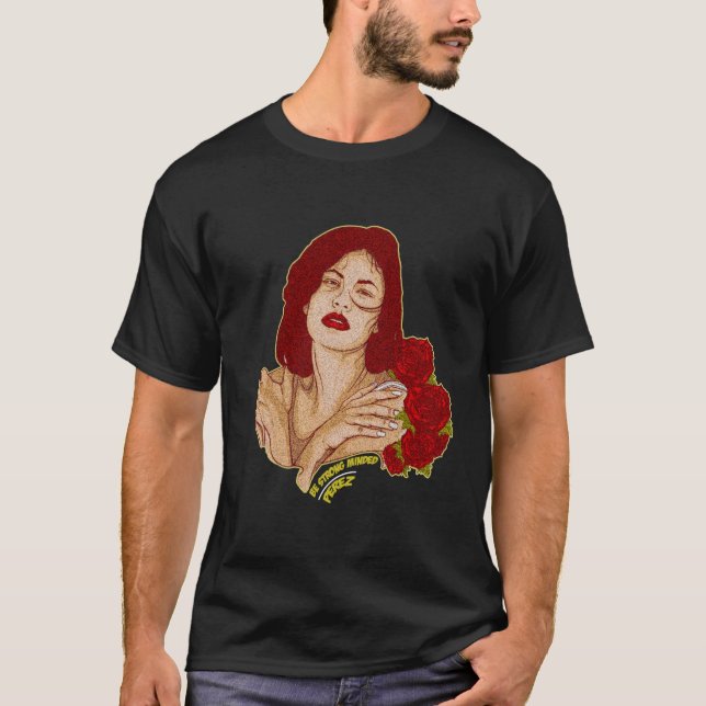 Camiseta selena quintanilla (Frente)
