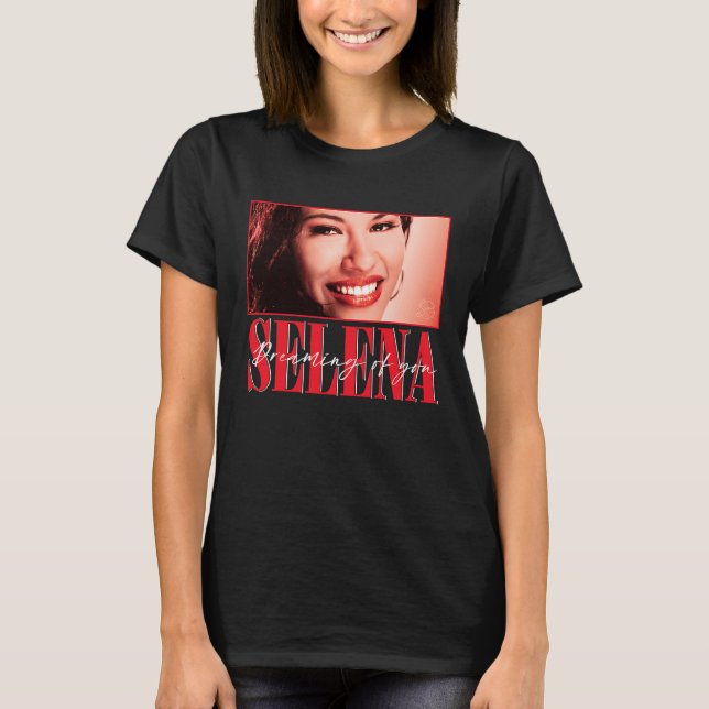 Camiseta Selena Quintanilla  Selena Dreaming Of You (Frente)