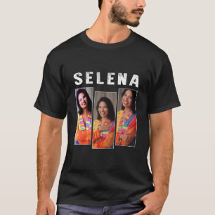 Camiseta Selenas Quintanilla Love Music Essenciais Para Fãs