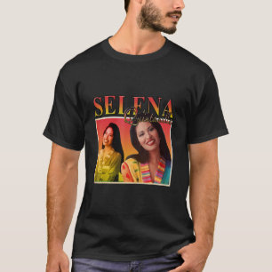 Camiseta Selenas Quintanilla Retro