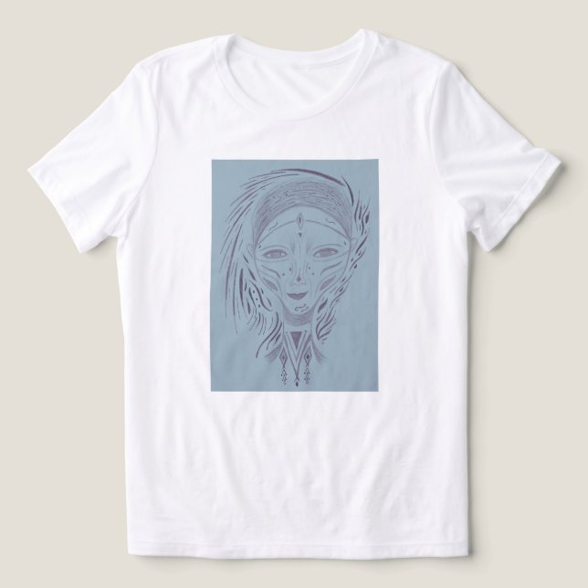 Camiseta Selene (Design frontal)