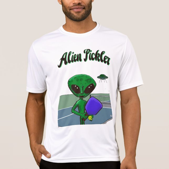 Camiseta Seletor de alienígena (Frente)