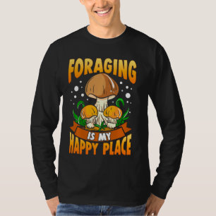 Camiseta Seletor de Cogumelo Forjando Caçador de Cogumelo
