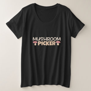 Camiseta Seletor de Cogumelos
