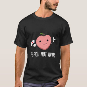 Camiseta Seletor de Fruta de Puns Pêssegos