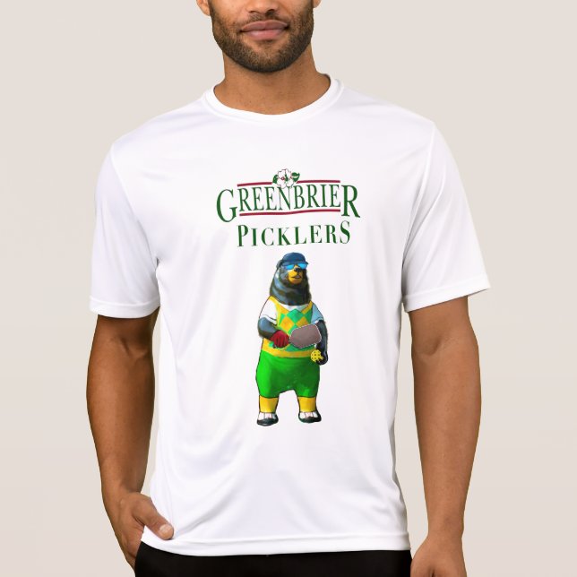 Camiseta Seletor de Greenbrier (Frente)