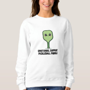 Camiseta Seletor de Pickleball de Suporte Emocional   Jogad