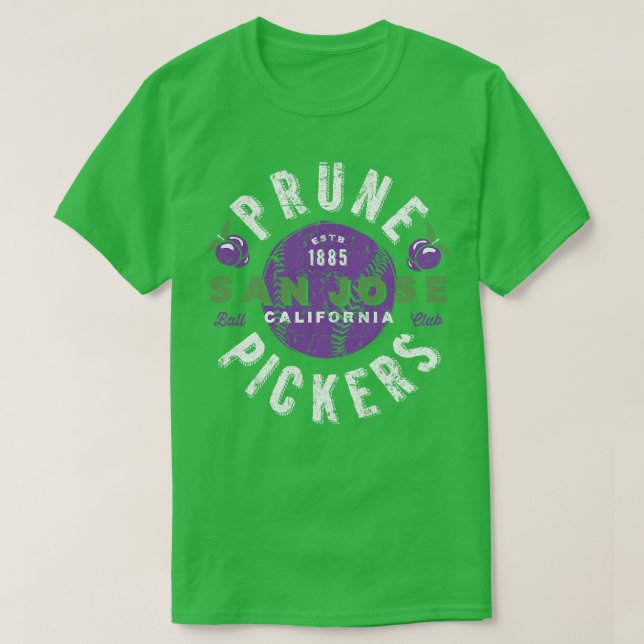 Camiseta Seletor de Prune San Jose (Frente do Design)