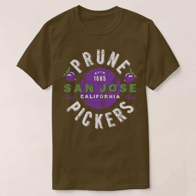 Camiseta Seletor de Prune San Jose (Frente do Design)