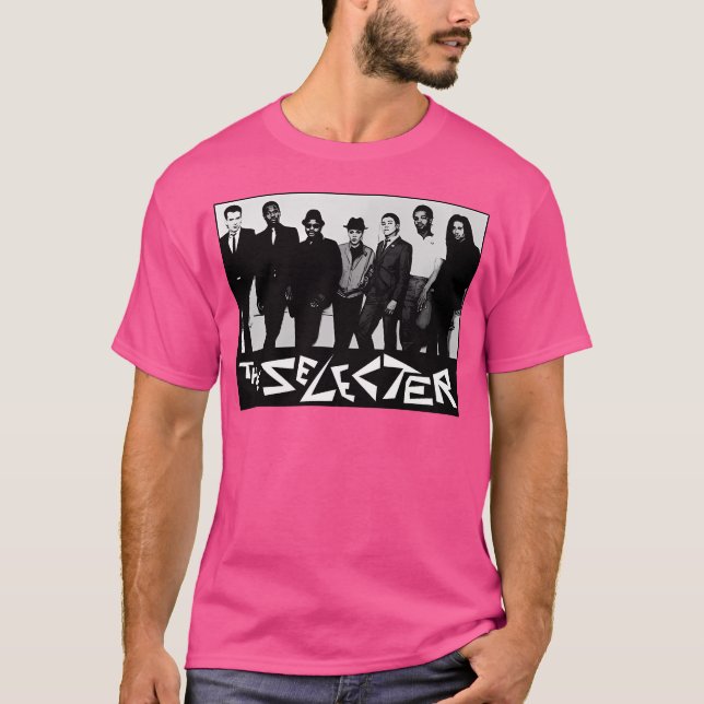 Camiseta Seletor de Ska 80S (Frente)