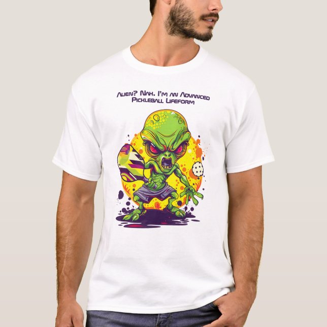 Camiseta 👽 Seletor do espaço (Frente)