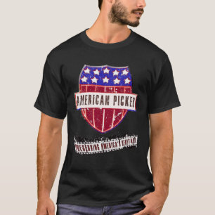 Camiseta Seletor do Patrimônio Americano Patriótico