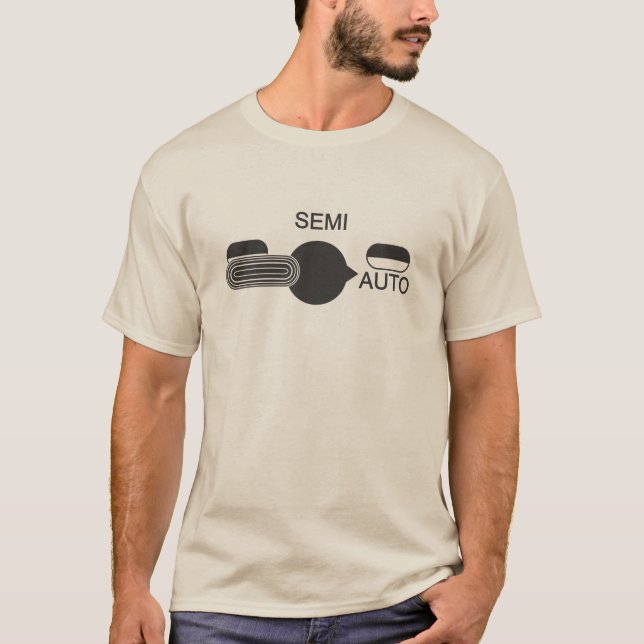 Camiseta Seletor M16/M4 (Frente)