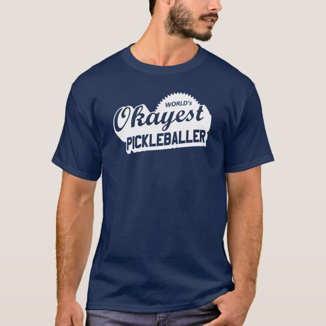 Camiseta Seletor mais Okayest do Mundo (Frente)