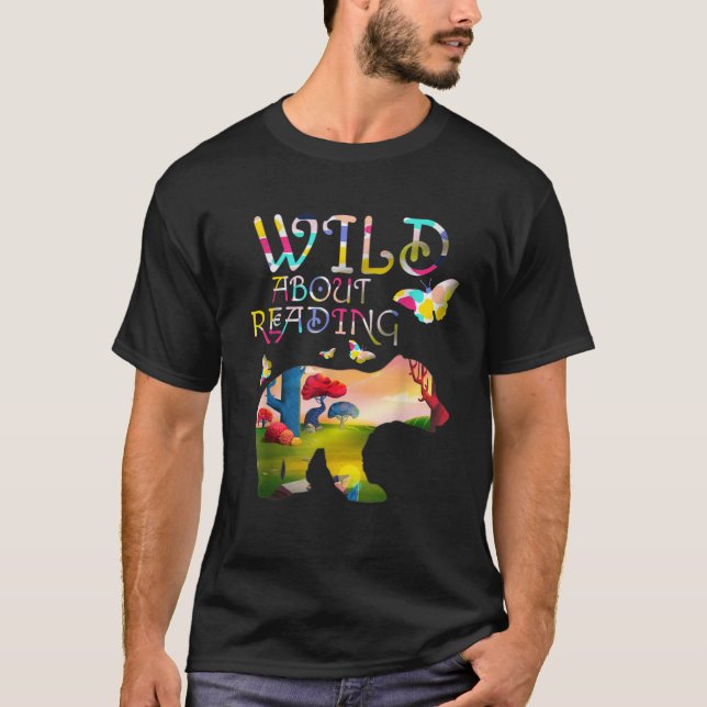 Camiseta Seletor Sobre Leitura (Frente)