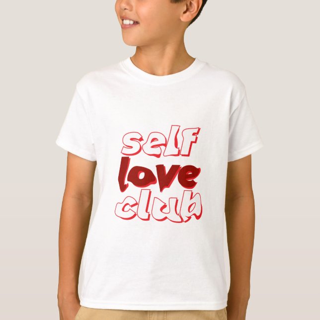 Camiseta Self Love Club (Frente)