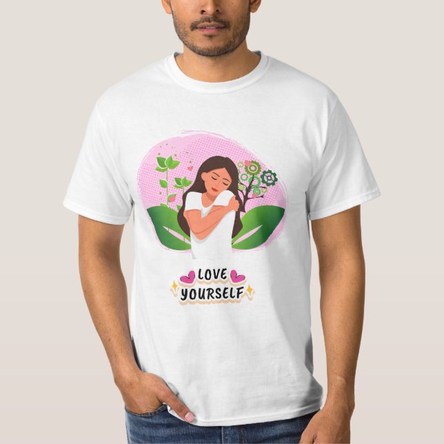 Camiseta Self Love Club (Frente)