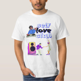 Camiseta 🎶 Self Love Club DJ Graphic T Shirt | Trendy Musi