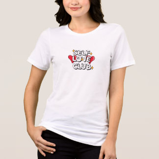 Camiseta Self Love Club | Feminino