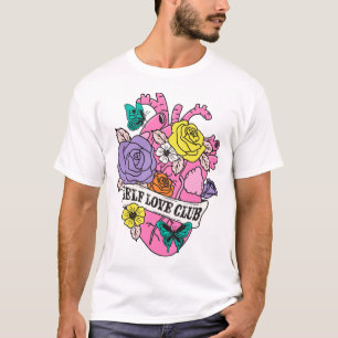Camiseta Self Love Club Heart
